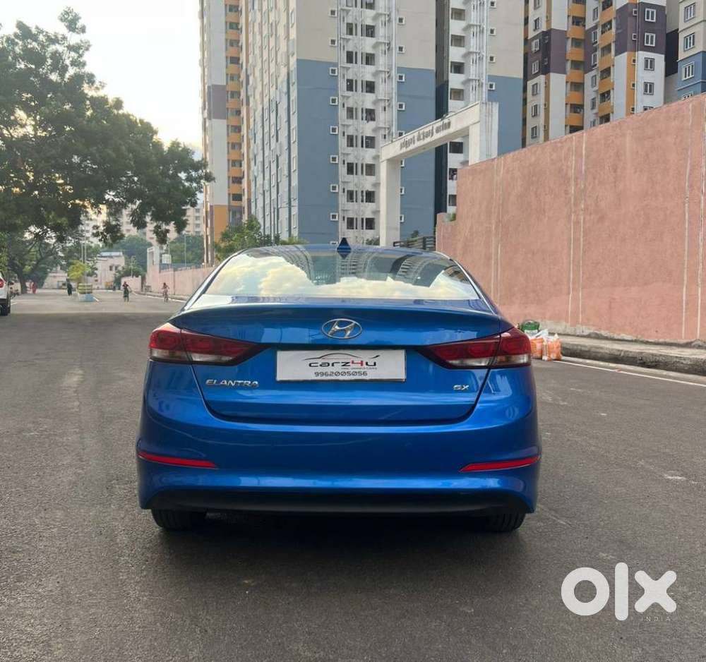 Hyundai Elantra 2.0 Sx Option At, 2017, Petrol