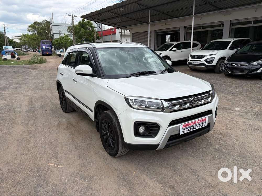Maruti Suzuki Brezza 1.5 Zxi Plus Smart Hybrid, 2021, Petrol