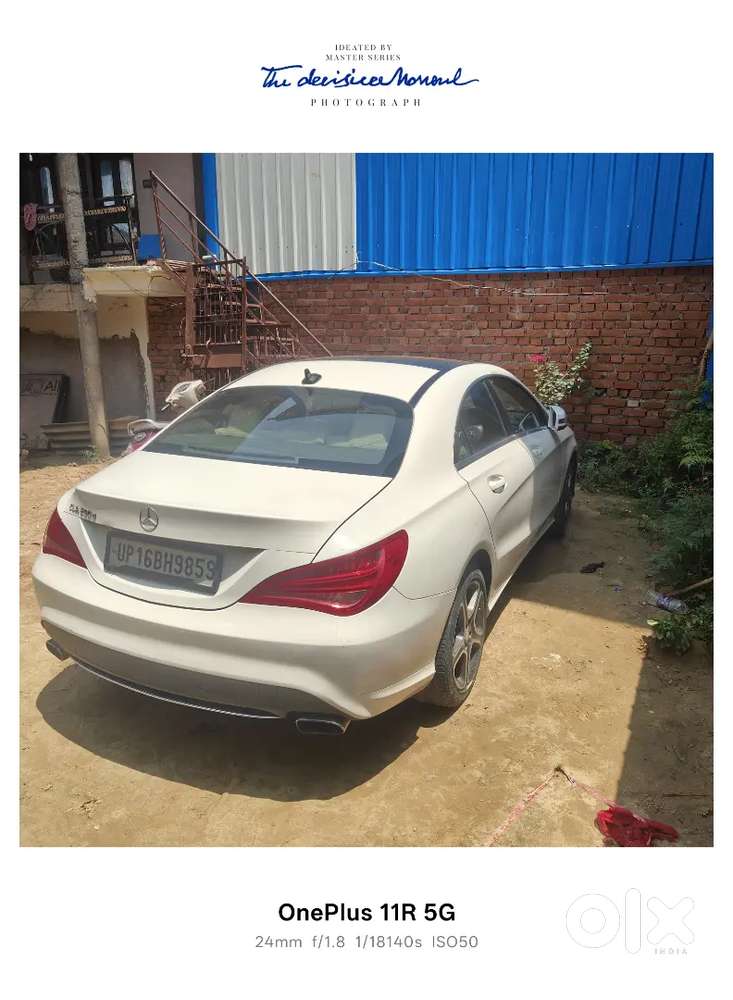 Mercedes-benz Cla 2.0 Sport 2016 Diesel Automatic