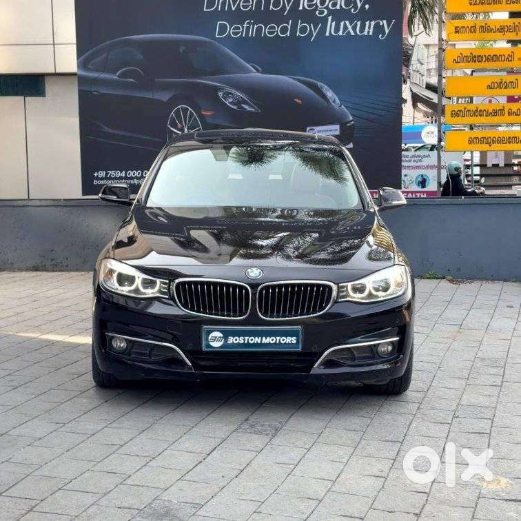 Bmw 3 Series Gt 320d Luxury Line, 2015, Diesel