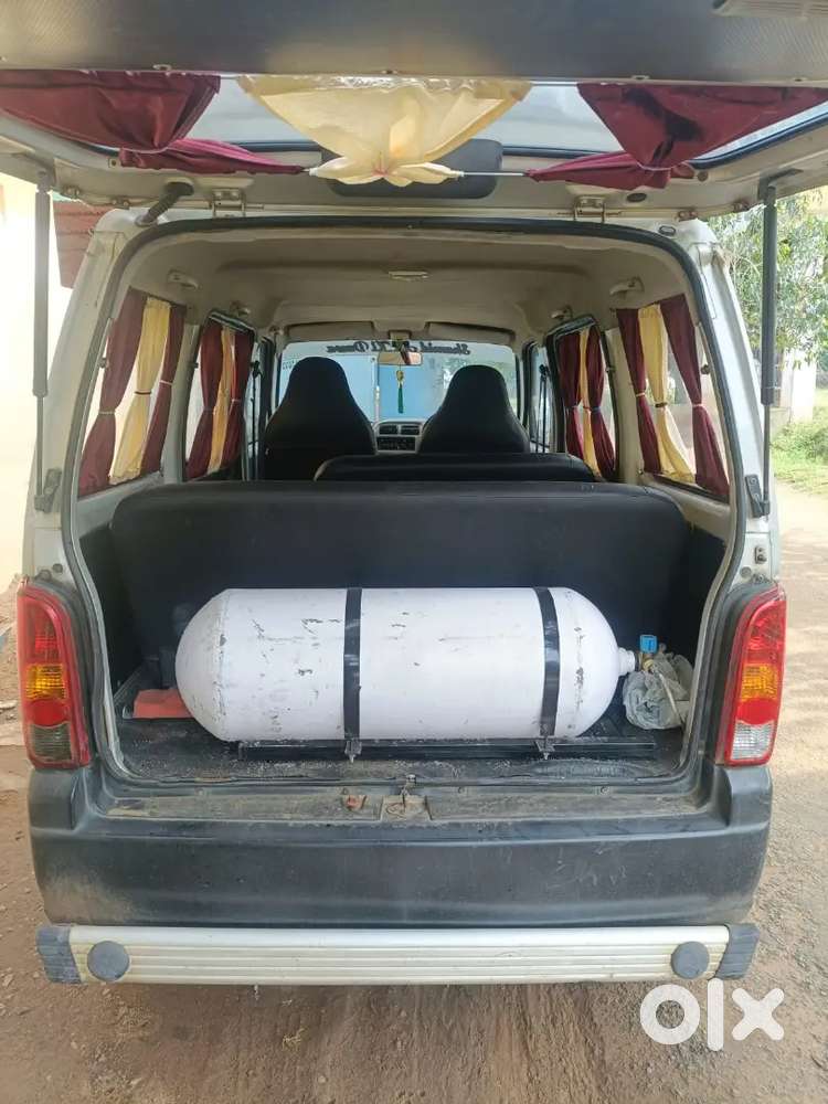 Maruti Suzuki Eeco 2012 Smiles 7-seater