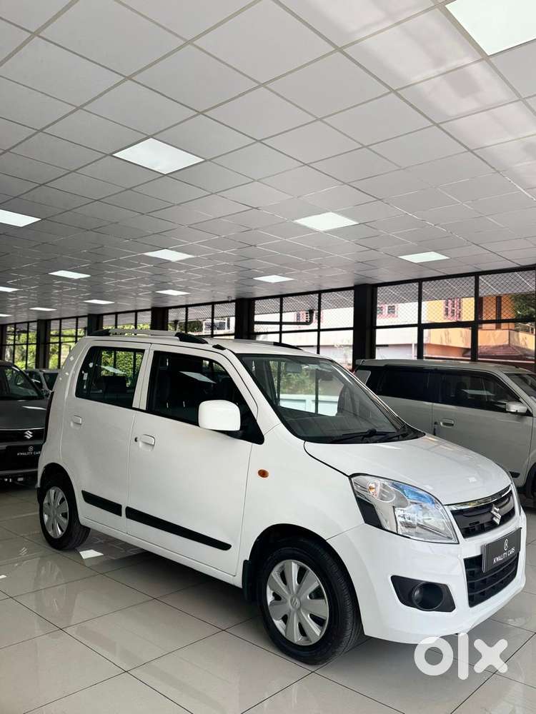 Maruti Suzuki Wagon R Amt Vxi Plus, 2017, Petrol
