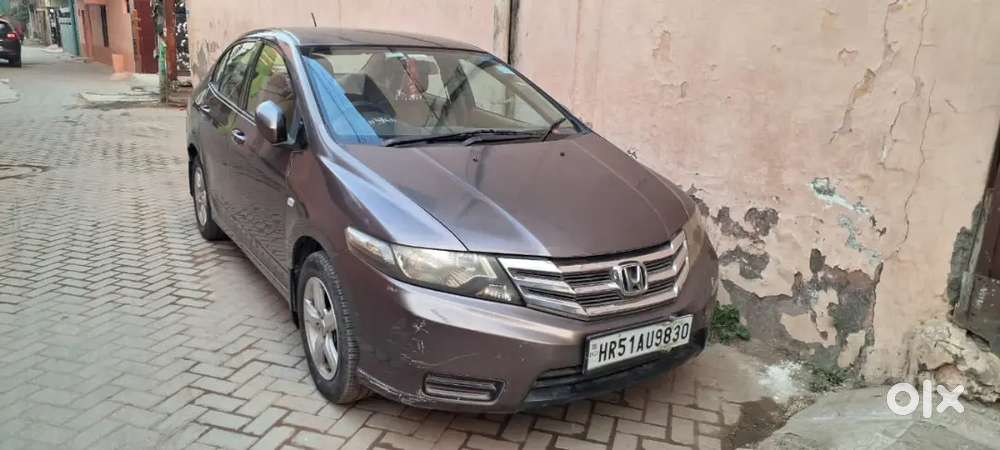 Honda City 2013 Petrol Well Maintained