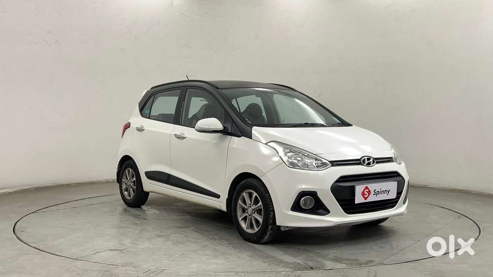 Hyundai Grand I10 1.2 Kappa Vtvt Asta (o) At, 2016, Petrol