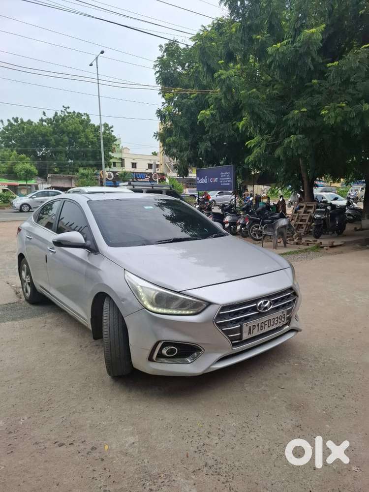 Hyundai Fluidic Verna 2018 Diesel 105259 Km Driven