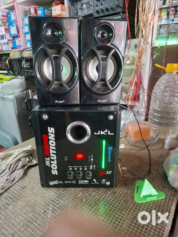 Bluetooth Home Audio Speaker (Black, 4.1