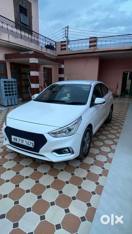 Hyundai Verna 2017 Diesel Well Maintained