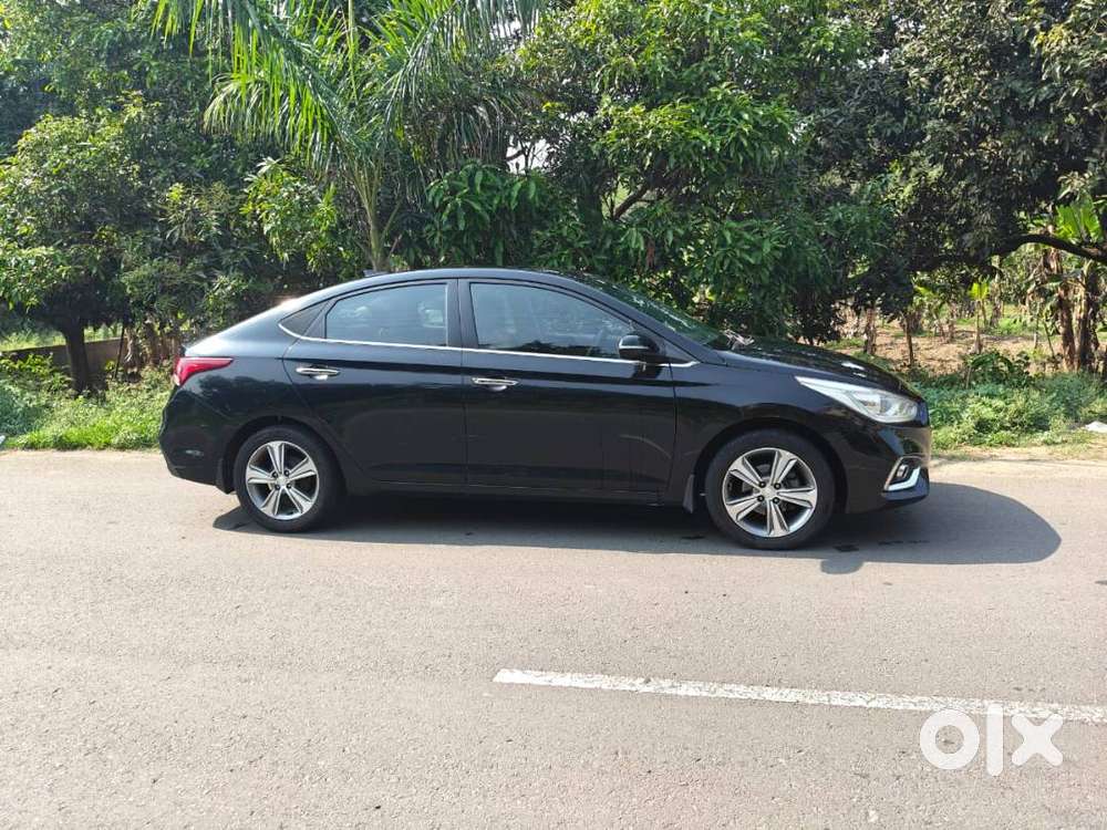 Hyundai Verna 2018 Diesel Well Maintained