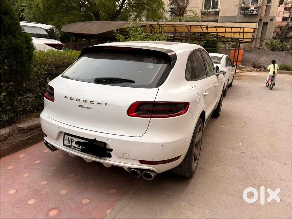 Porsche Automatic Car 2017