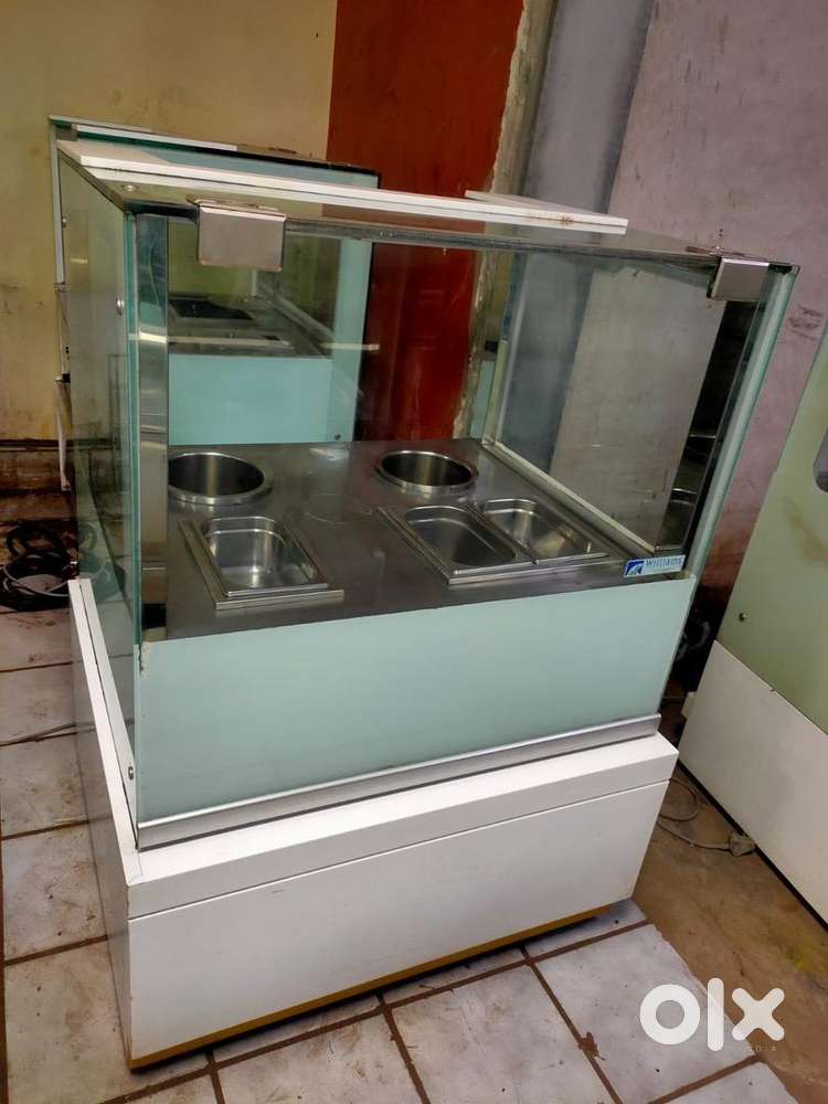 Food mixer/Bread moulding machine n all bakery setup