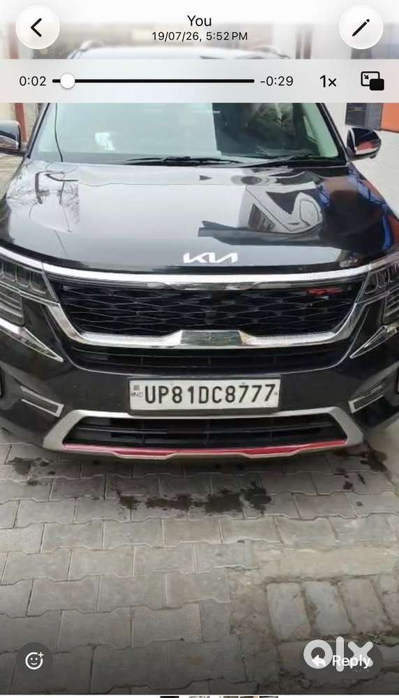 Kia Seltos Petrol Manual 2023