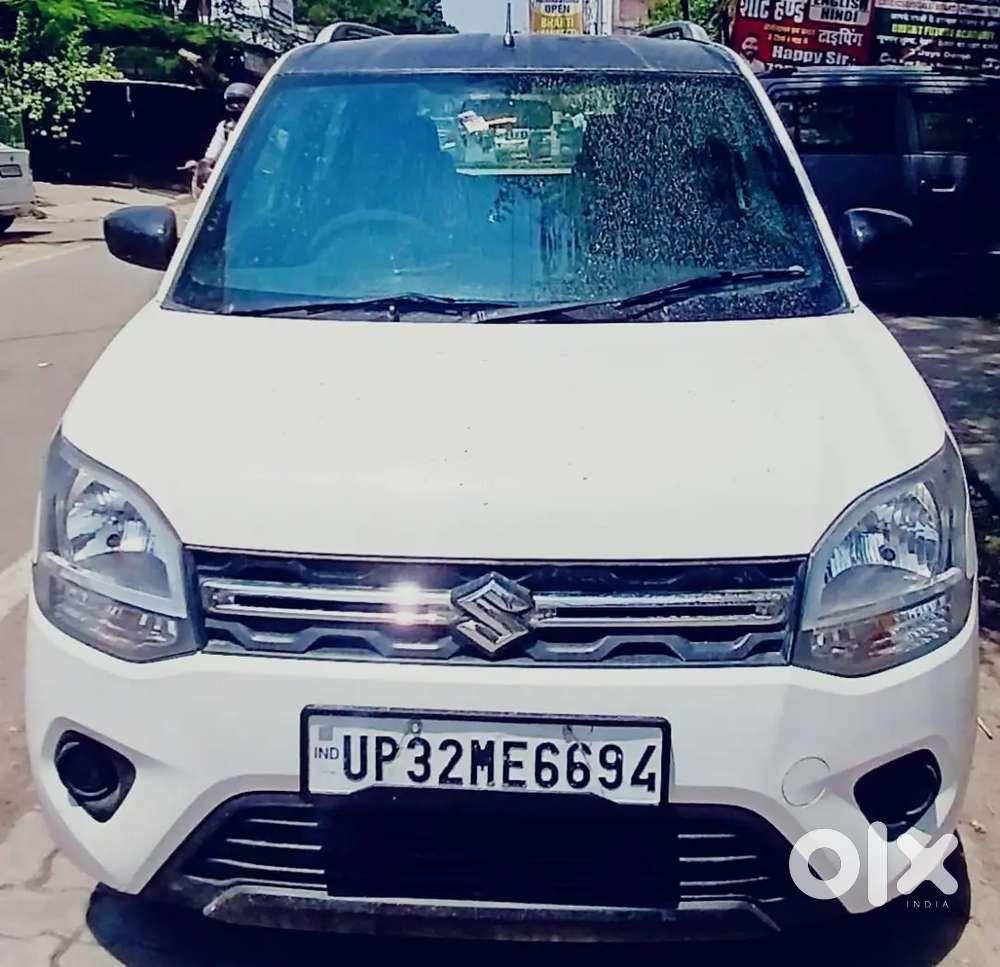Maruti Suzuki Wagon R 1.0 2021 Petrol Well Maintained