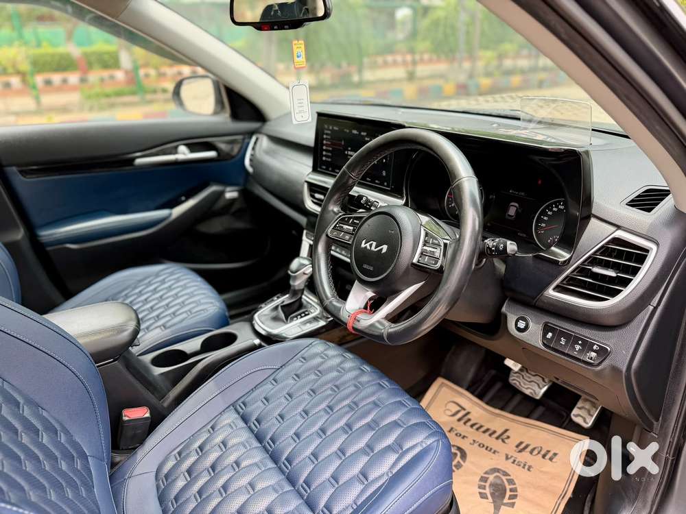 Kia Seltos 1.5 X-line Diesel At, 2022, Diesel