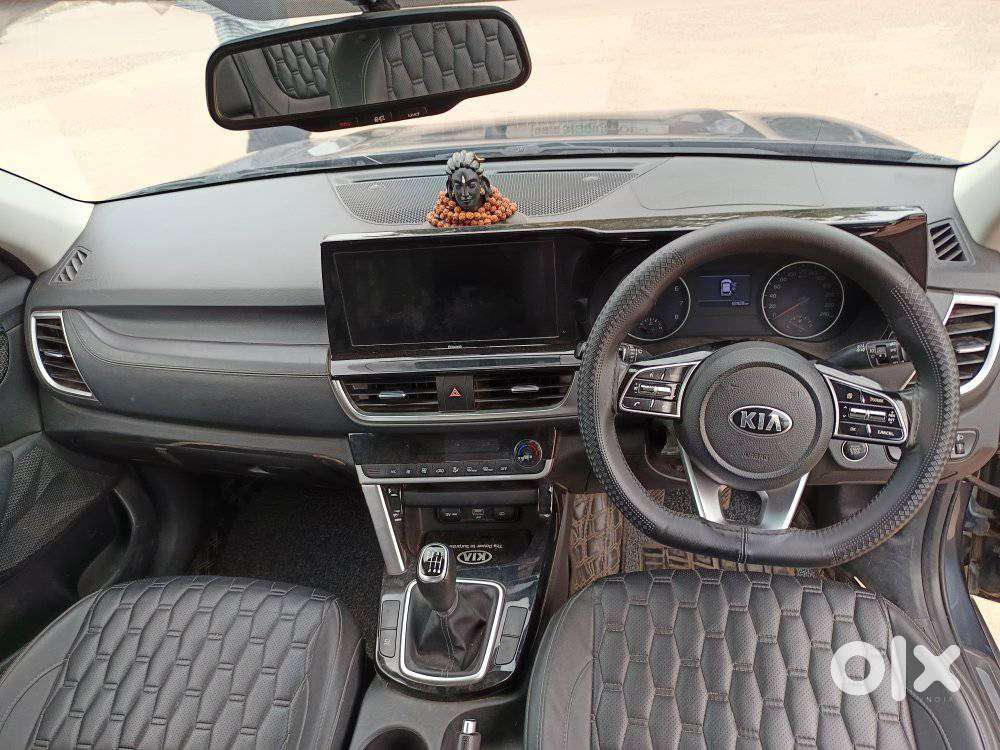 Kia Seltos Htx 1.5 Petrol Mt, 2021, Petrol