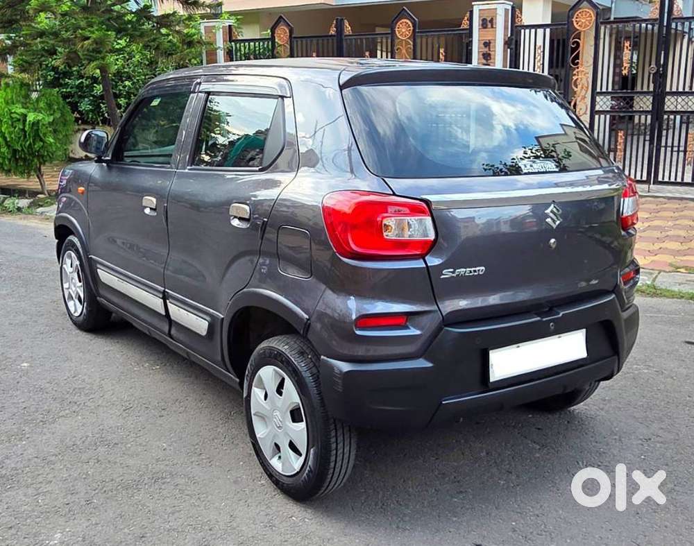 Maruti Suzuki S-presso Vxi, 2021, Petrol