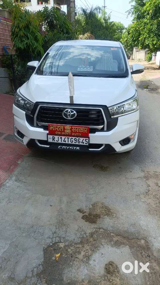 Toyota Innova Crysta Zx 2025
