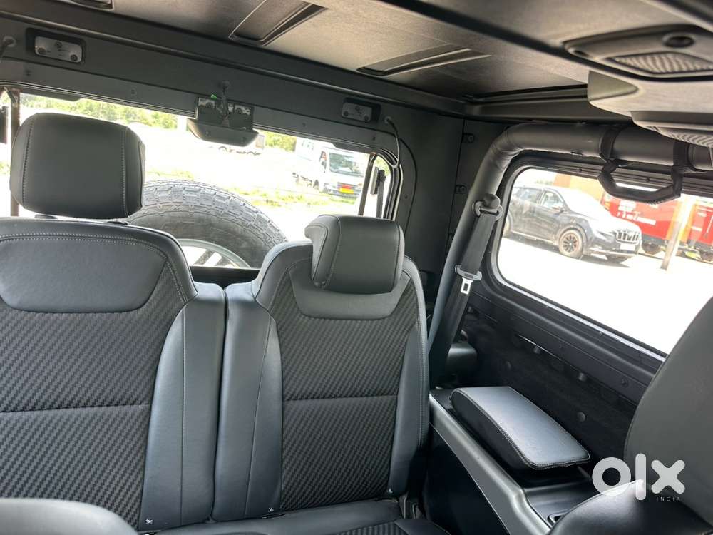 Mahindra Thar Petrol 2023