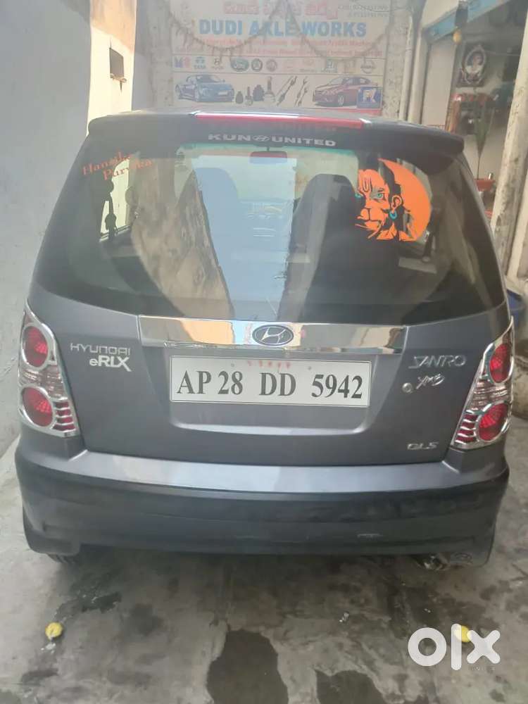 Hyundai Santro Xing 2010