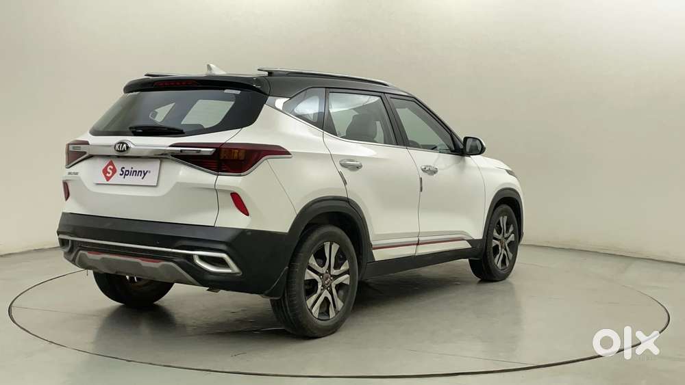 Kia Seltos Htx 1.5 Petrol Mt, 2019, Petrol