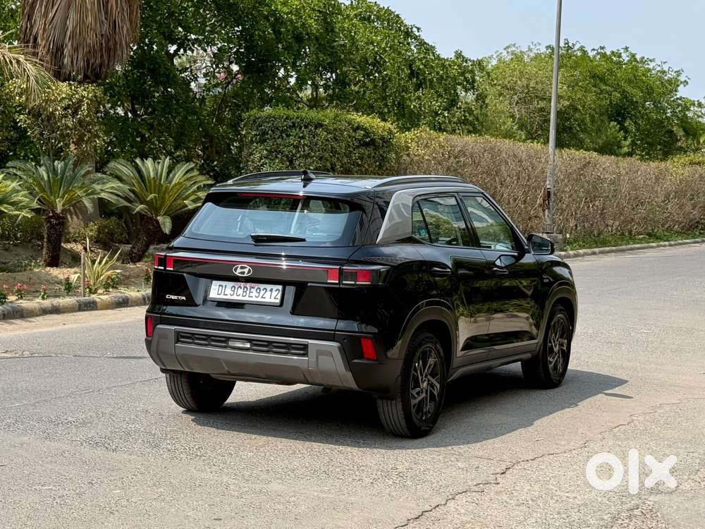 Hyundai Creta Mpi Ivt S(o) Year, 2024, Petrol