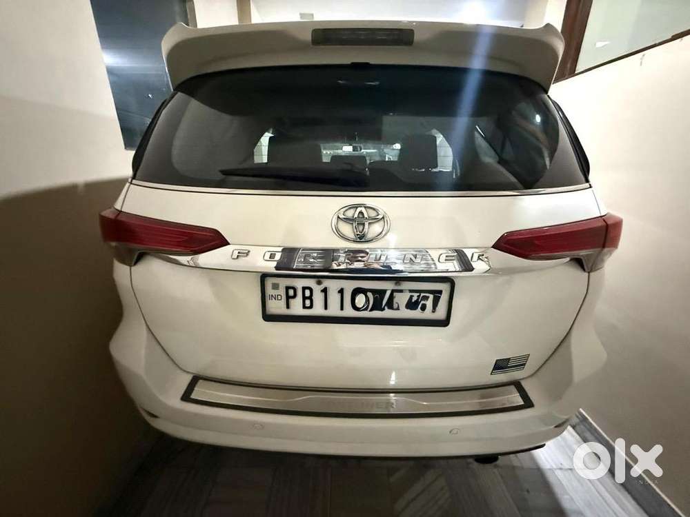 Toyota Fortuner 2017 Well Maintained