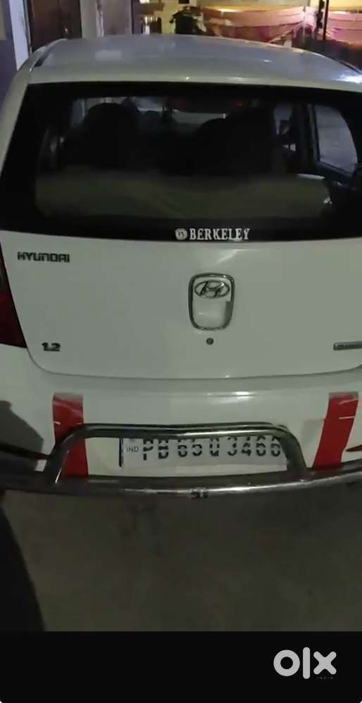 Hyundai I10 Petrol Manual 2012