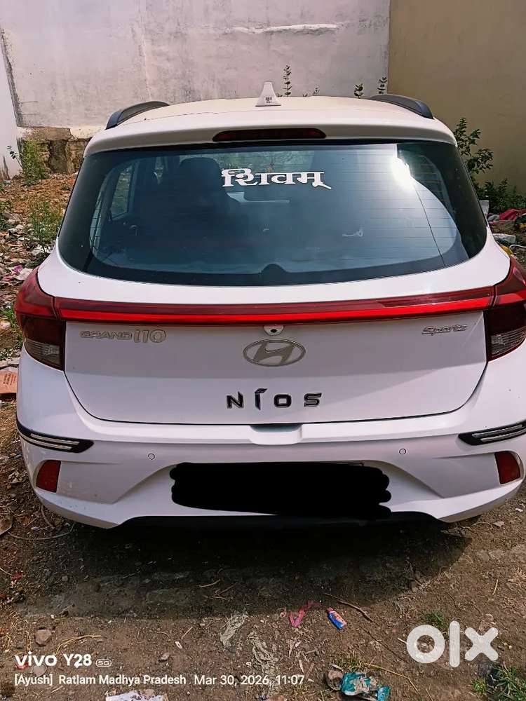 Hyundai Grand I10 Nios Sports Model 2025 Petrol 974 Km Driven