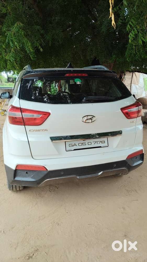 Hyundai Creta Petrol 2017