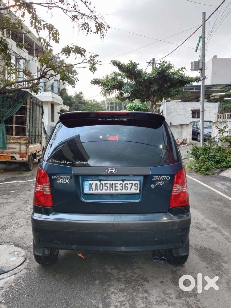 Hyundai Santro Xing Gls, 2007, Petrol