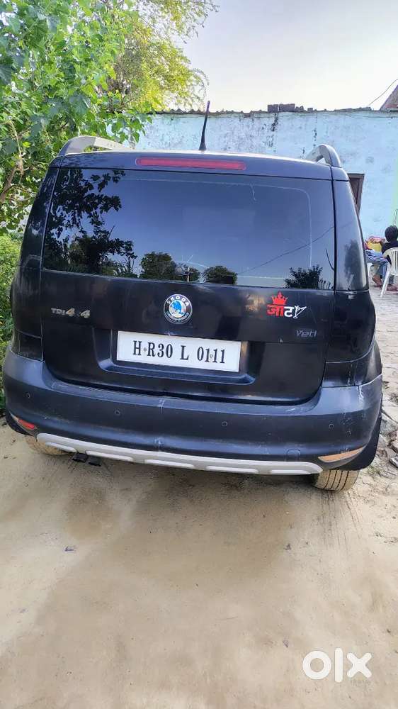 Skoda Yeti 2012 Diesel 176000 Km Driven