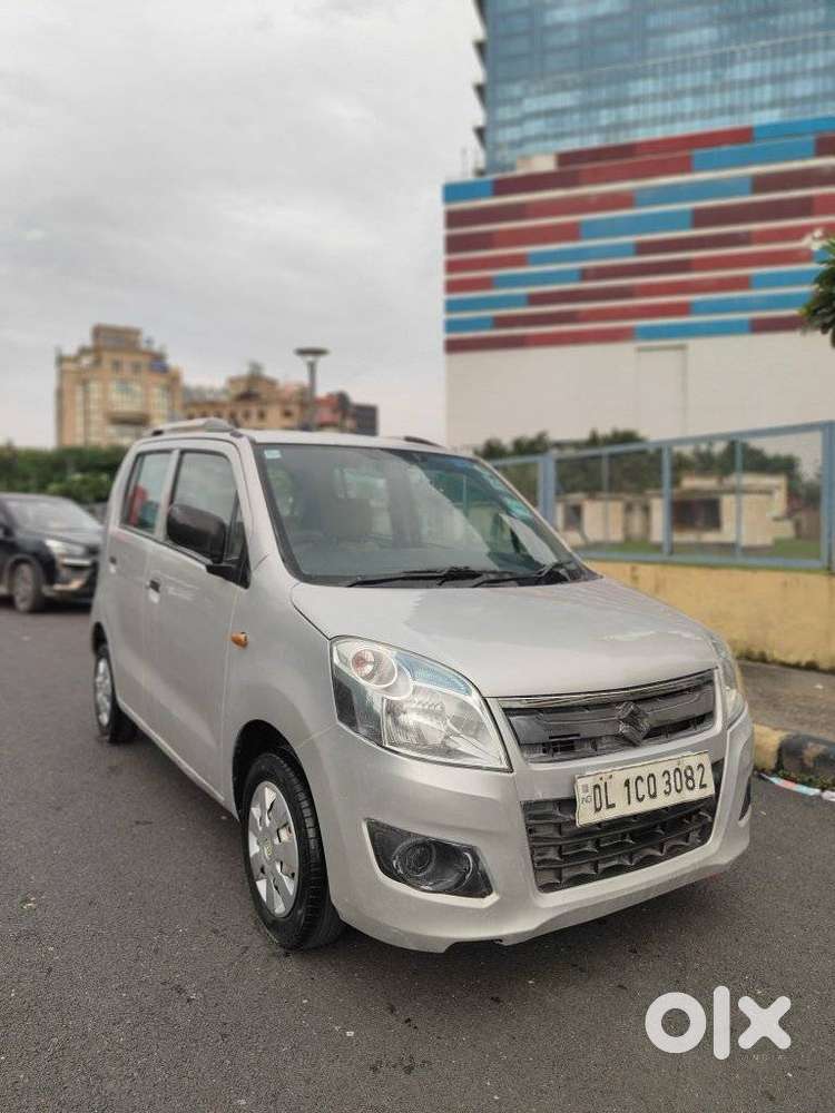 Maruti Suzuki Wagon R Lxi Cng Optional, 2013, Cng & Hybrids