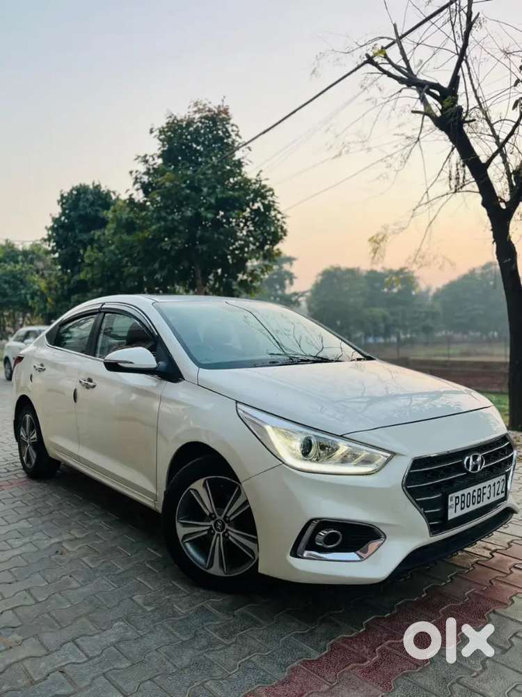 Hyundai Verna 2019 Diesel