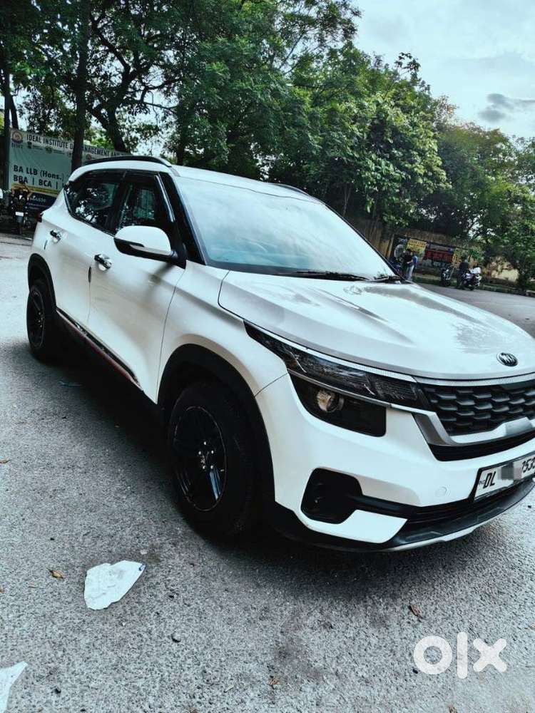 Kia Seltos Htk 1.5 Petrol, 2019, Petrol