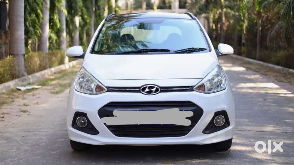 Hyundai Grand I10 2014 Petrol Well Maintained