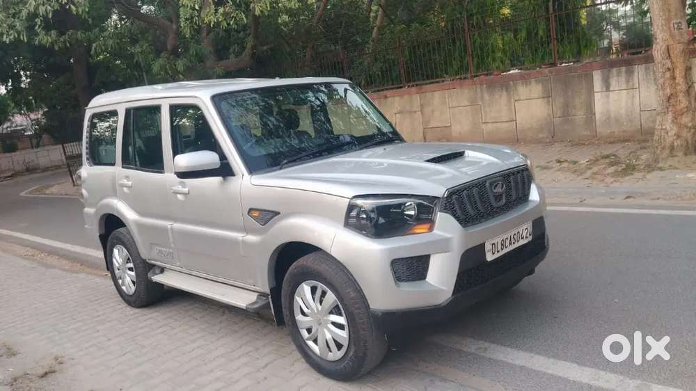 Mahindra Scorpio 2017 Diesel 72000 Km Driven
