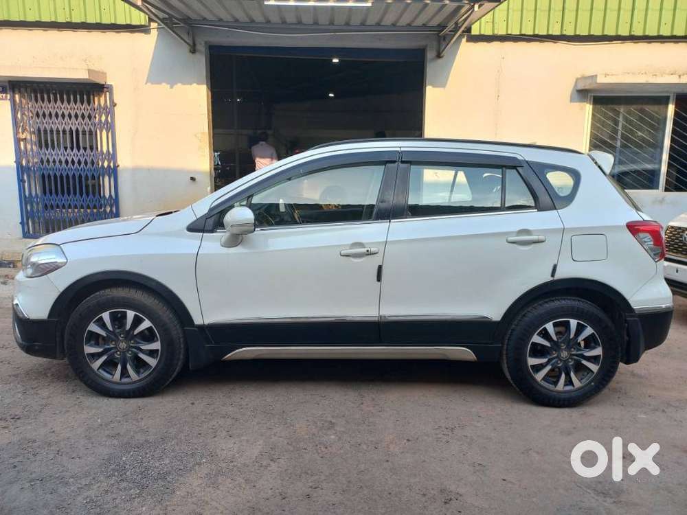Maruti Suzuki S-cross 1.5 Zeta At, 2021, Petrol