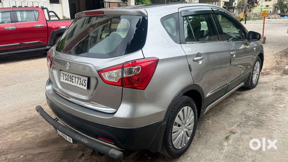 Maruti Suzuki S Cross Sigma Shvs, 2017, Diesel