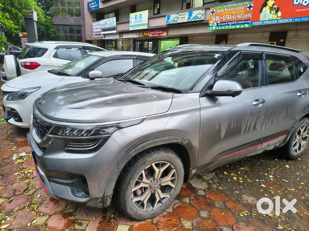 Kia Seltos Petrol 2019 Drs Car Singal Hand Use