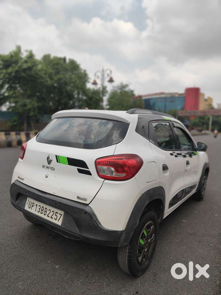 Renault Kwid 1.0 Rxl (o), 2018, Petrol