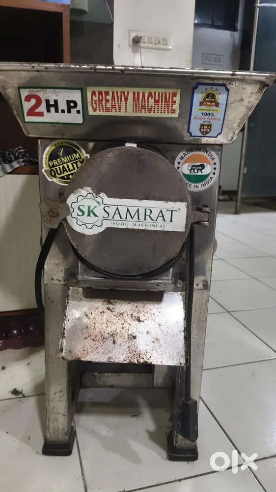 Gravy machine