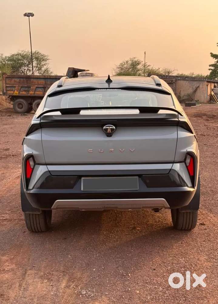 Tata Curvv S 1.2 Revotron Petrol 6mt, 2025, Petrol