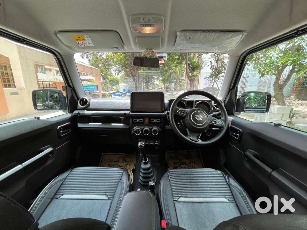 Maruti Suzuki Jimny Alpha Mt, 2024, Petrol