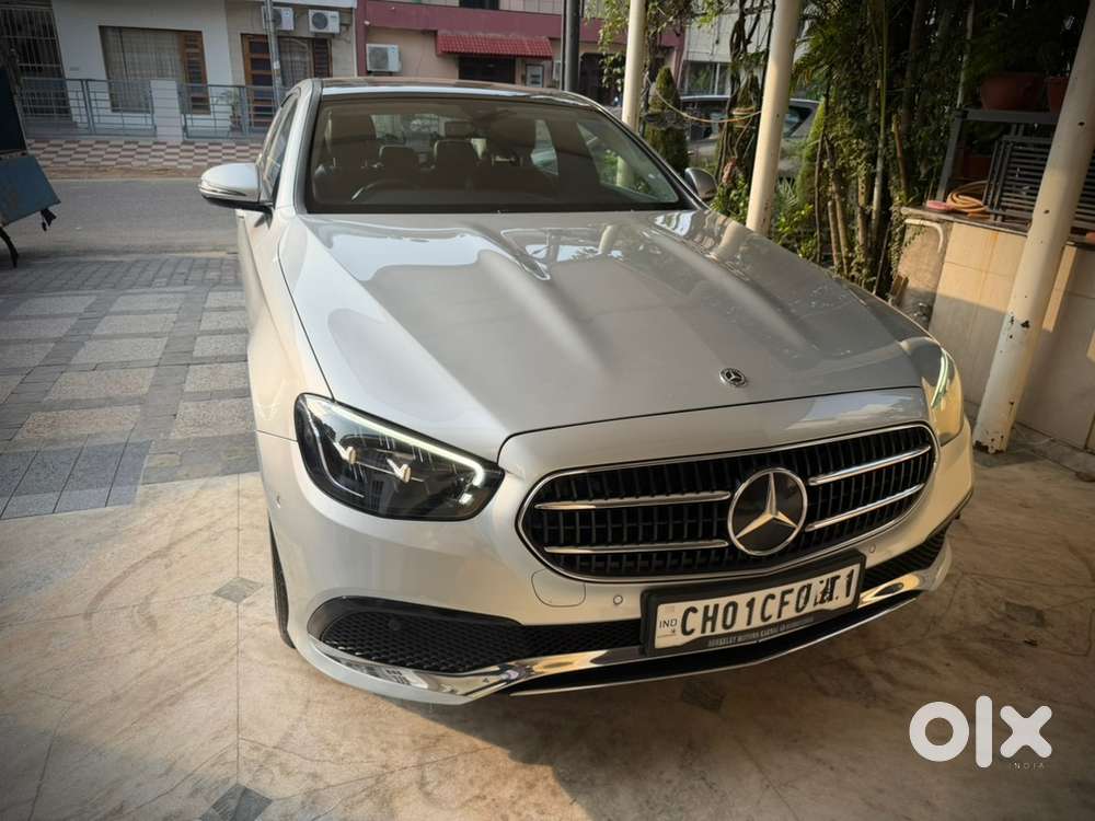 2021 Mercedes-benz E-class 200 Petrol Only 34000 Kms