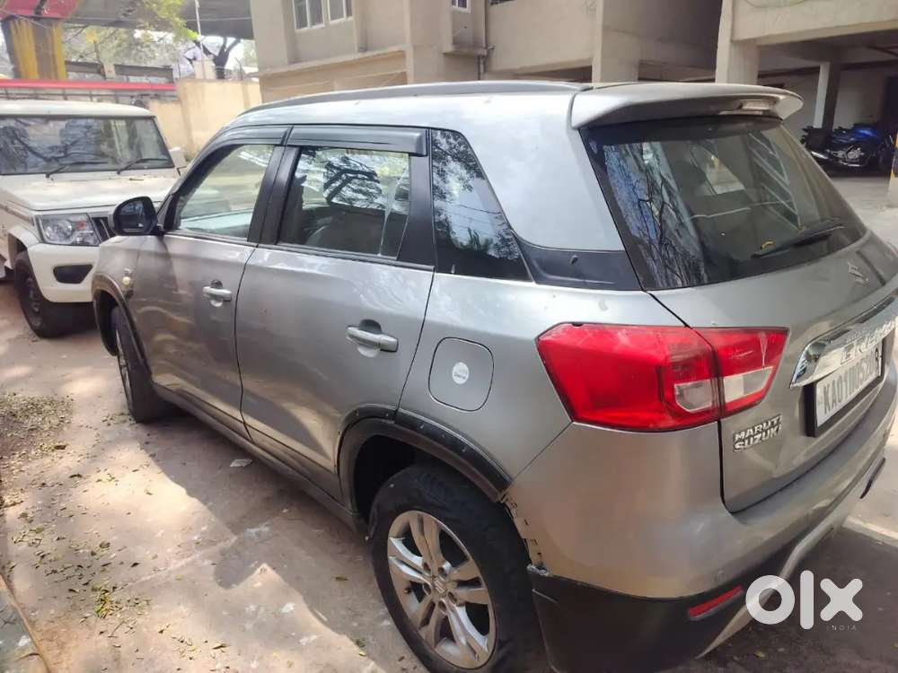 Maruti Suzuki Vitara Brezza 2017