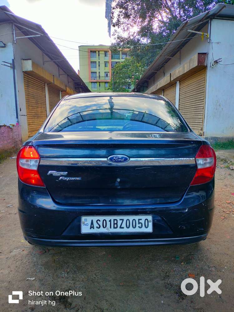 Ford Aspire Titatinium Blu Ti-vct, 2016, Petrol