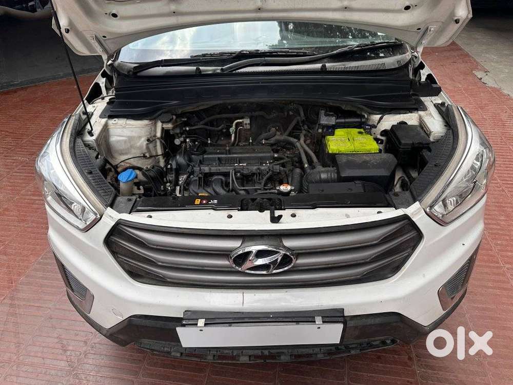 Hyundai Creta 1.6 E Plus, 2016, Petrol