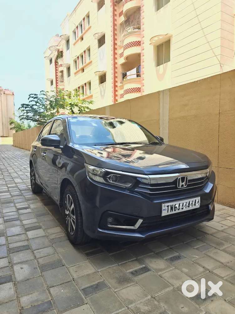 Honda Amaze Vx 2025  Cvt  Well Maintained