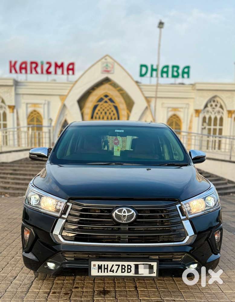 Toyota Innova Crysta [2020-ongoing] 2.4 Zx At 7 Str, 2021, Diesel