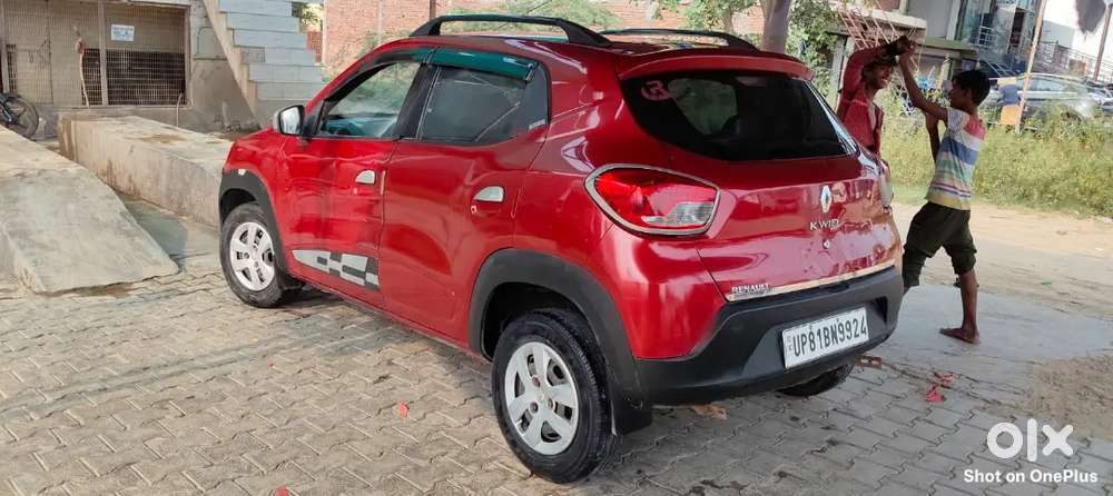 Renault Kwid 2016 Petrol Good Condition
