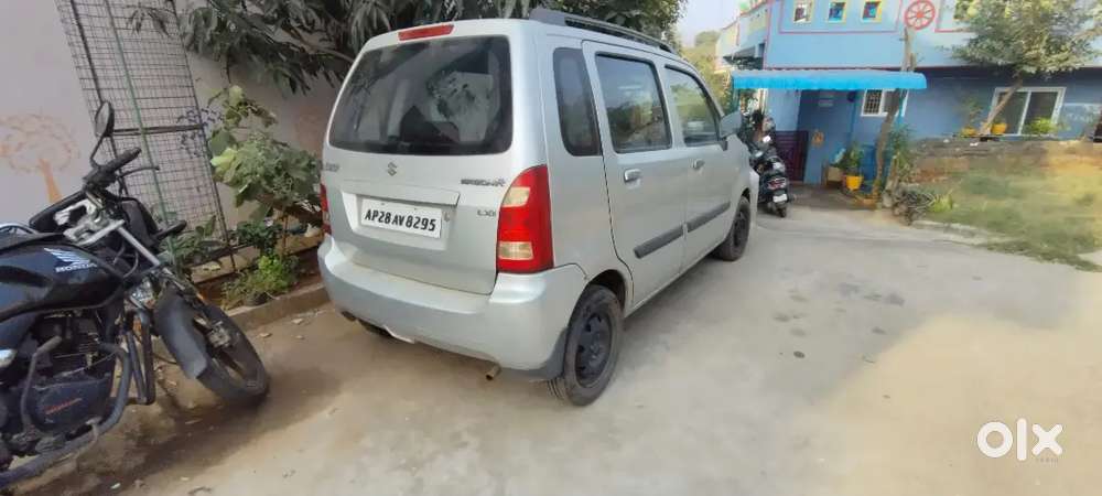 Maruti Suzuki Wagon R 2007 Petrol 70000 Km Driven